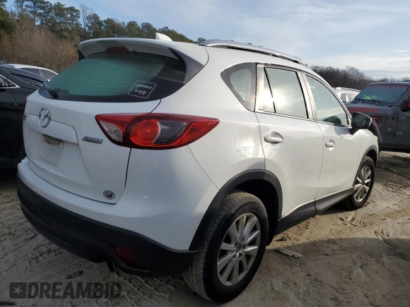 2015 Mazda CX-5 Sport with VIN JM3KE2BE1F0456264, listed as a Copart auction lot 86103704 with 178,017 mi miles and Salvage title. Bid and sale history available at DreamBid. Image 3.