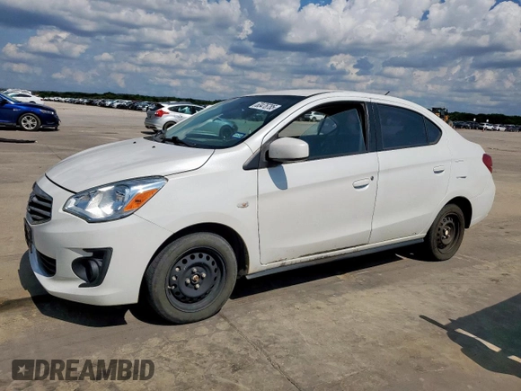 2019 Mitsubishi Mirage ES с VIN ML32F3FJ6KHF03454, выставлен на аукционе Copart как лот 63476785 с пробегом 108 127 миль миль и Чистый • Clean title. История ставок и продаж доступна на DreamBid. Изображение 1.
