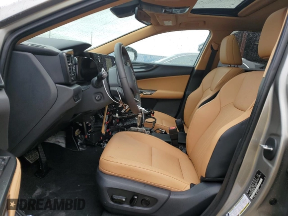 2025 Lexus NX with VIN 2T2GDCAZ6SC021165, listed as a Copart auction lot 86901944 with 165 mi miles and Non Repairable. Bid and sale history available at carsss.com. Image 7.