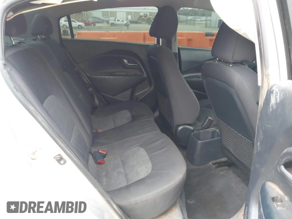 2016 Kia Rio LX with VIN KNADM4A37G6633251, listed as a IAAI auction lot 41909406 with 114,830 mi miles and . Bid and sale history available at DreamBid. Image 8.