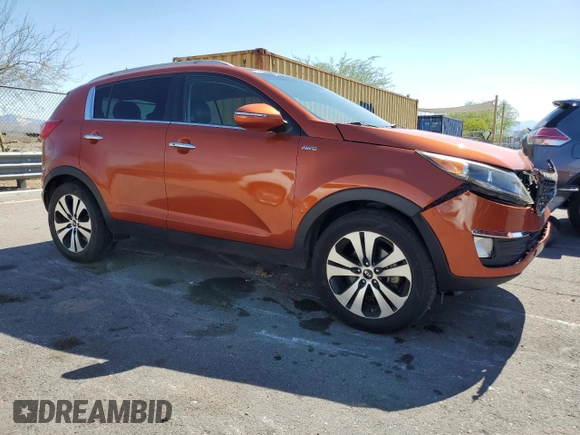 2011 Kia Sportage EX с VIN KNDPCCA27B7020103, выставлен на аукционе Copart как лот 56178935 с пробегом 169 341 миль миль и Списание • Salvage title. История ставок и продаж доступна на DreamBid. Изображение 4.