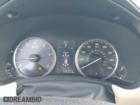 2015 Lexus NX 200t with VIN JTJBARBZ1F2024808, listed as a IAAI auction lot 42570648 with 92,521 mi miles and . Bid and sale history available at DreamBid. Image 7.