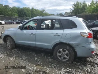 2007 Hyundai Santa Fe GLS z VIN 5NMSG73DX7H081336, wystawiony jako Copart lot #55415835 z przebiegiem 160 684 mil mil oraz Szkoda całkowita • Salvage title. Historia ofert i sprzedaży dostępna na DreamBid. Obrazek 2.