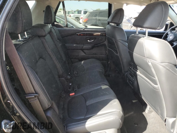 2024 Honda Pilot EX-L 8 Passenger with VIN 5FNYG1H48RB001892, listed as a Copart auction lot 74698574 with 19,915 mi miles and Salvage Title. Bid and sale history available at carsss.com. Image 11.