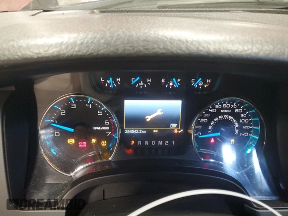 2014 Ford F-150 XL with VIN 1FTFW1EFXEKD54762, listed as a Copart auction lot 56337675 with 244,542 mi miles and Non repairable. Bid and sale history available at DreamBid. Image 9.