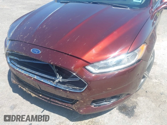2016 Ford Fusion Titanium with VIN 3FA6P0K92GR210990, listed as a IAAI auction lot 42537176 with 122,111 mi miles and . Bid and sale history available at DreamBid. Image 17.