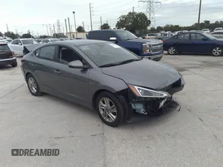 2020 Hyundai Elantra SEL z VIN 5NPD84LF2LH513873, wystawiony jako IAAI lot #41831790 z przebiegiem 38 219 mil mil oraz . Historia ofert i sprzedaży dostępna na DreamBid. Obrazek 1.