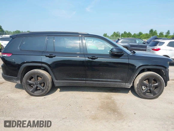 2023 Jeep Grand Cherokee Limited with VIN 1C4RJKBGXP8701778, listed as a IAAI auction lot 42635838 with 27,514 mi miles and . Bid and sale history available at DreamBid. Image 14.