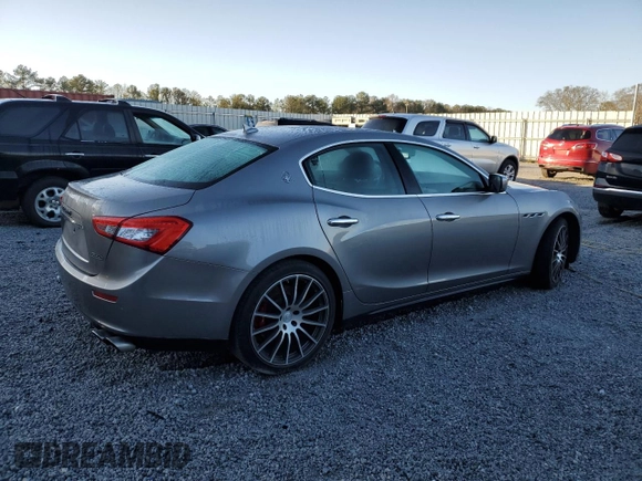 2016 Maserati Ghibli S z VIN ZAM57RSA3G1168761, wystawiony jako Copart lot #48160895 z przebiegiem 65 453 mil mil oraz Czysty tytuł • Clean title. Historia ofert i sprzedaży dostępna na DreamBid. Obrazek 3.