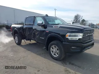 2022 Ram 2500 Laramie with VIN 3C6UR5FJ5NG248842, listed as a IAAI auction lot 41342784 with 45,405 mi miles. Bid and sale history available at carsss.com. Image 1.