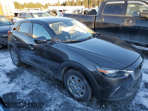 2018 Mazda CX-3 Sport with VIN JM1DKDB7XJ0311367, listed as a Copart auction lot 46154815 with 68,083 mi miles and Salvage Title. Bid and sale history available at DreamBid. Image 4.