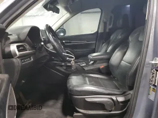2020 Kia Telluride LX with VIN 5XYP2DHCXLG050143, listed as a Copart auction lot 51328465 with 147,557 mi miles and Salvage Title. Bid and sale history available at carsss.com. Image 7.