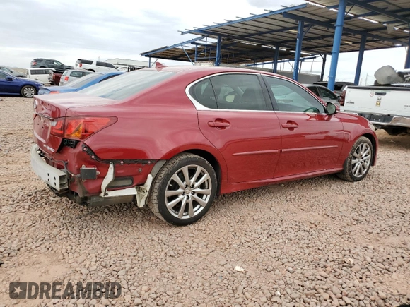 2014 Lexus GS 350 z VIN JTHCE1BL3E5024197, wystawiony jako Copart lot #51082175 z przebiegiem 87 781 mil mil oraz Szkoda całkowita • Salvage title. Historia ofert i sprzedaży dostępna na DreamBid. Obrazek 3.