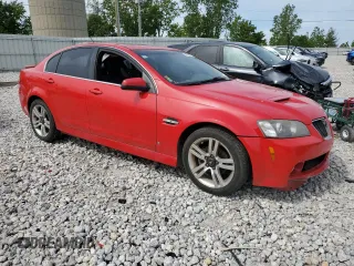 2009 Pontiac G8 z VIN 6G2ER57759L234522, wystawiony jako Copart lot #58084135 z przebiegiem Nie podano mil oraz Tytuł czysty. Historia ofert i sprzedaży dostępna na DreamBid. Obrazek 4.