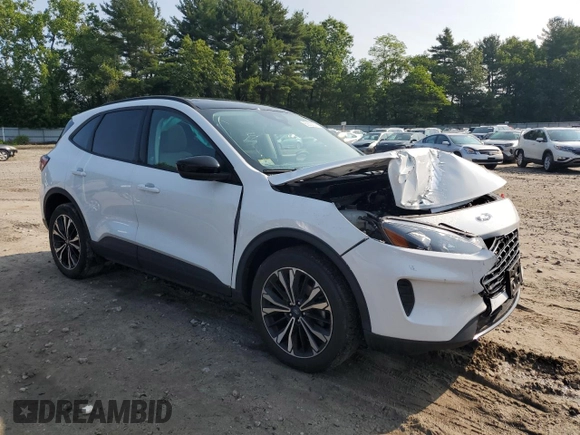 2022 Ford Escape SE с VIN 1FMCU9G68NUB51003, выставлен на аукционе Copart как лот 60502035 с пробегом 25 468 миль миль и Списание • Salvage title. История ставок и продаж доступна на DreamBid. Изображение 4.