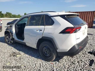 2022 Toyota RAV4 XLE with VIN 2T3W1RFV9NW215670, listed as a Copart auction lot 50312135 with 52,808 mi miles and Salvage Title. Bid and sale history available at carsss.com. Image 2.