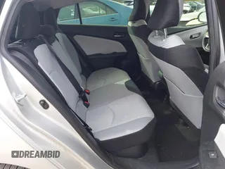 2016 Toyota Prius Two with VIN JTDKBRFUXG3023523, listed as a IAAI auction lot 41757143 with 124,144 mi miles. Bid and sale history available at carsss.com. Image 8.