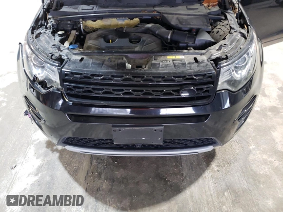 2016 Land Rover Discovery Sport HSE z VIN SALCR2BG9GH588784, wystawiony jako Copart lot #86522584 z przebiegiem 81 275 mil mil oraz Szkoda całkowita • Salvage title. Historia ofert i sprzedaży dostępna na DreamBid. Obrazek 12.