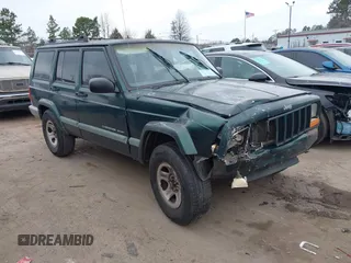 2000 Jeep Cherokee with VIN 1J4FT48S6YL102373, listed as a IAAI auction lot 41685817 with 214,106 mi miles and . Bid and sale history available at DreamBid. Image 1.