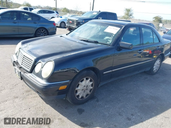 1998 Mercedes-Benz E 320 with VIN WDBJF25F4WA610660, listed as a IAAI auction lot 41671688 with 476,486 mi miles and . Bid and sale history available at DreamBid. Image 2.