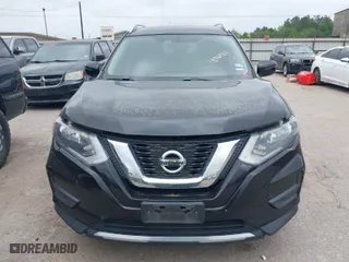 2017 Nissan Rogue S with VIN KNMAT2MT0HP542374, listed as a IAAI auction lot 41896983 with 136,942 mi miles. Bid and sale history available at carsss.com. Image 12.