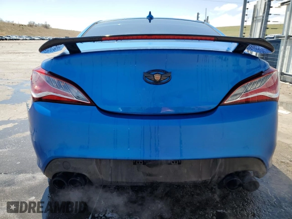 2013 Hyundai Genesis Coupe 2.0T z VIN KMHHT6KD4DU110590, wystawiony jako Copart lot #52810485 z przebiegiem 95 486 mil mil oraz Szkoda całkowita • Salvage title. Historia ofert i sprzedaży dostępna na DreamBid. Obrazek 6.