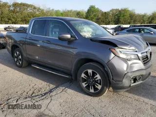 2020 Honda Ridgeline RTL with VIN 5FPYK3F58LB009883, listed as a Copart auction lot 53469475 with 145,773 mi miles and Salvage title. Bid and sale history available at DreamBid. Image 4.