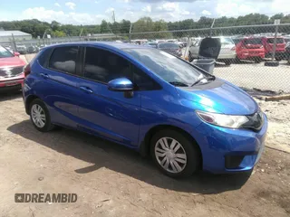 2016 Honda Fit LX with VIN JHMGK5H59GX003386, listed as a IAAI auction lot 42758342 with 156,471 mi miles and . Bid and sale history available at DreamBid. Image 1.