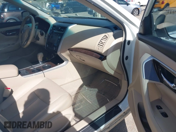2013 Nissan Altima SV with VIN 1N4BL3APXDN551757, listed as a IAAI auction lot 41663814 with 102,547 mi miles and . Bid and sale history available at DreamBid. Image 5.