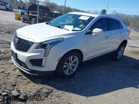 2020 Cadillac XT5 Premium Luxury AWD with VIN 1GYKNDRS7LZ113038, listed as a IAAI auction lot 42040298 with 42,707 mi miles and . Bid and sale history available at DreamBid. Image 17.