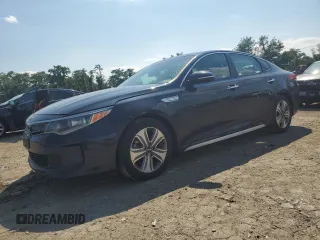 2017 Kia Optima EX with VIN KNAGU4LE3H5018165, listed as a Copart auction lot 63567365 with 124,402 mi miles and Clean title. Bid and sale history available at DreamBid. Image 1.