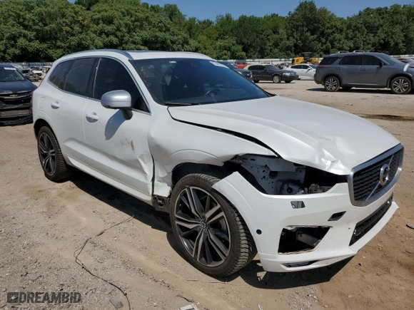 2018 Volvo XC60 R-Design with VIN YV4A22RM1J1023621, listed as a Copart auction lot 65440304 with 127,751 mi miles and Salvage Title. Bid and sale history available at carsss.com. Image 4.