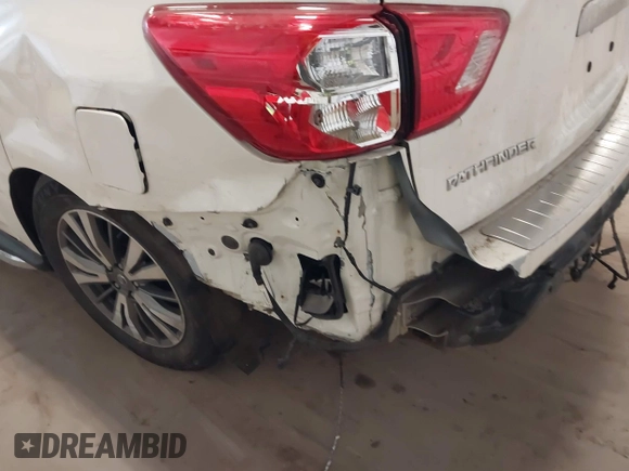 2019 Nissan Pathfinder S с VIN 5N1DR2MM3KC641608, выставлен на аукционе IAAI как лот 41446787 с пробегом 55 101 миль миль и . История ставок и продаж доступна на DreamBid. Изображение 6.