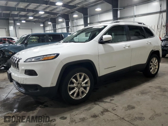 2017 Jeep Cherokee High Altitude z VIN 1C4PJMDS6HW525538, wystawiony jako Copart lot #53164695 z przebiegiem 138 455 mil mil oraz Szkoda całkowita • Salvage title. Historia ofert i sprzedaży dostępna na DreamBid. Obrazek 1.