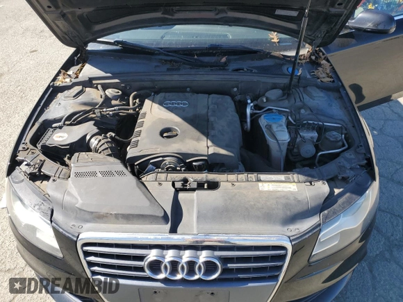 2011 Audi A4 Premium Plus z VIN WAUEFAFL4BN008181, wystawiony jako Copart lot #46370415 z przebiegiem 113 629 mil mil oraz Szkoda całkowita • Salvage title. Historia ofert i sprzedaży dostępna na DreamBid. Obrazek 11.