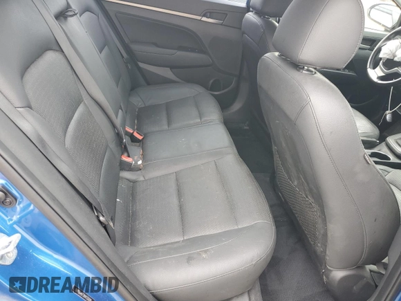 2017 Hyundai Elantra Limited with VIN 5NPD84LF2HH132600, listed as a Copart auction lot 61358095 with 62,699 mi miles and Salvage title. Bid and sale history available at DreamBid. Image 10.