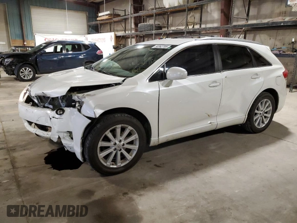 2011 Toyota Venza with VIN 4T3BA3BB0BU023606, listed as a Copart auction lot 50362785 with 130,974 mi miles and Salvage Title. Bid and sale history available at DreamBid. Image 1.