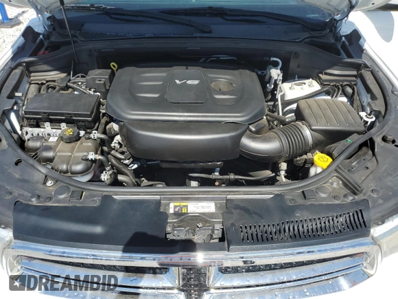 2018 Dodge Durango SXT with VIN 1C4RDHAG4JC100852, listed as a Copart auction lot 61000185 with 89,761 mi miles and Clean title. Bid and sale history available at DreamBid. Image 12.