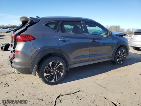 2020 Hyundai Tucson SEL with VIN KM8J3CAL6LU191387, listed as a Copart auction lot 73184492 with 24,332 mi miles. Bid and sale history available at carsss.com. Image 3.
