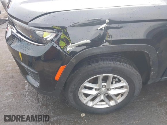 2023 Jeep Grand Cherokee Laredo with VIN 1C4RJHAG6PC671728, listed as a IAAI auction lot 40897386 with Not provided miles and . Bid and sale history available at DreamBid. Image 20.