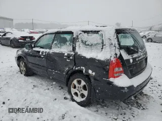 2003 Subaru Forester XS with VIN JF1SG65643H751182, listed as a Copart auction lot 85655014 with 235,283 mi miles and Salvage Title. Bid and sale history available at carsss.com. Image 2.