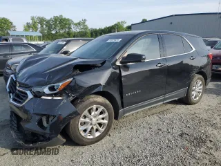 2018 Chevrolet Equinox LT with VIN 3GNAXJEV4JL407857, listed as a Copart auction lot 54925835 with 113,082 mi miles and Salvage title. Bid and sale history available at DreamBid. Image 1.