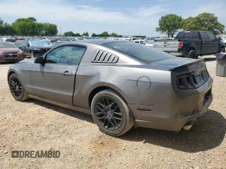 2014 Ford Mustang V6 with VIN 1ZVBP8AMXE5216742, listed as a Copart auction lot 53945675 with 207,505 mi miles and Salvage Title. Bid and sale history available at DreamBid. Image 2.