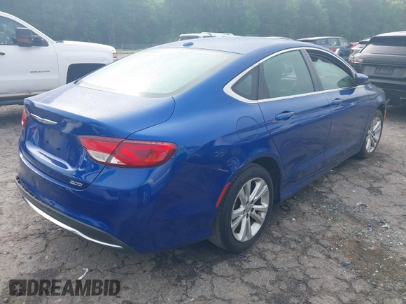 2015 Chrysler 200 Limited with VIN 1C3CCCAB7FN594110, listed as a IAAI auction lot 42187771 with Not provided miles and . Bid and sale history available at DreamBid. Image 4.