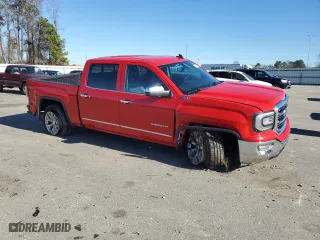 2016 GMC Sierra 1500 SLT with VIN 3GTU2NEC2GG140231, listed as a Copart auction lot 86815344 with 114,053 mi miles and Salvage Title. Bid and sale history available at carsss.com. Image 4.