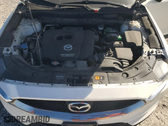 2018 Mazda CX-5 Sport with VIN JM3KFBBMXJ0309289, listed as a Copart auction lot 48866565 with 64,040 mi miles and Salvage Title. Bid and sale history available at carsss.com. Image 13.