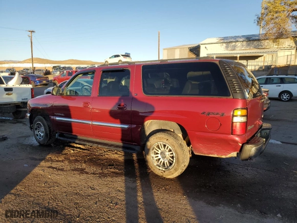 2006 GMC Yukon XL SLT with VIN 1GKFK16Z36J174572, listed as a Copart auction lot 81399014 with 289,199 mi miles and Salvage Title. Bid and sale history available at carsss.com. Image 2.