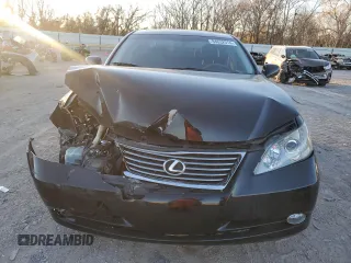 2008 Lexus ES with VIN JTHBJ46GX82272619, listed as a Copart auction lot 84632014 with 198,895 mi miles and Salvage Title. Bid and sale history available at carsss.com. Image 5.
