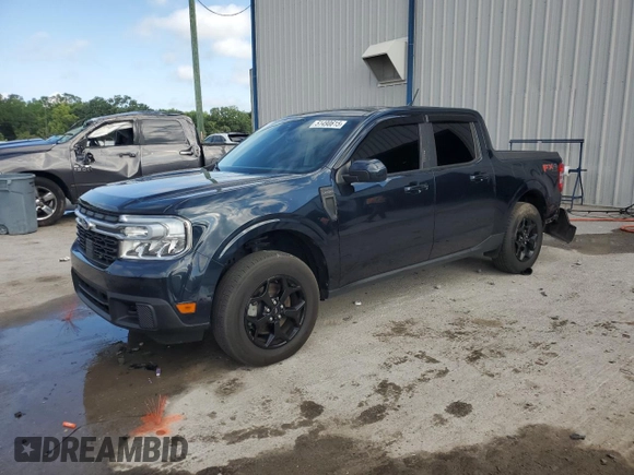 2022 Ford Maverick XL with VIN 3FTTW8F92NRA04137, listed as a Copart auction lot 51490615 with 69,176 mi miles and Salvage Title. Bid and sale history available at DreamBid. Image 1.