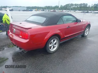 2008 Ford Mustang Deluxe with VIN 1ZVHT84N885121272, listed as a IAAI auction lot 42220813 with 137,152 mi miles and . Bid and sale history available at DreamBid. Image 4.